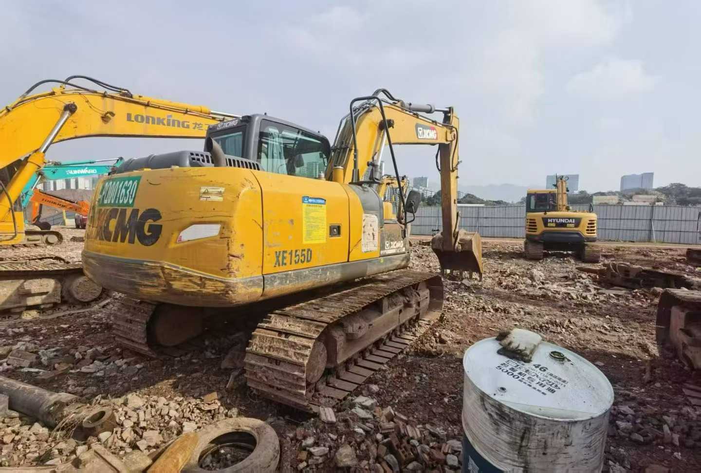 Used XCMG XE4000 Excavator 2021 Model