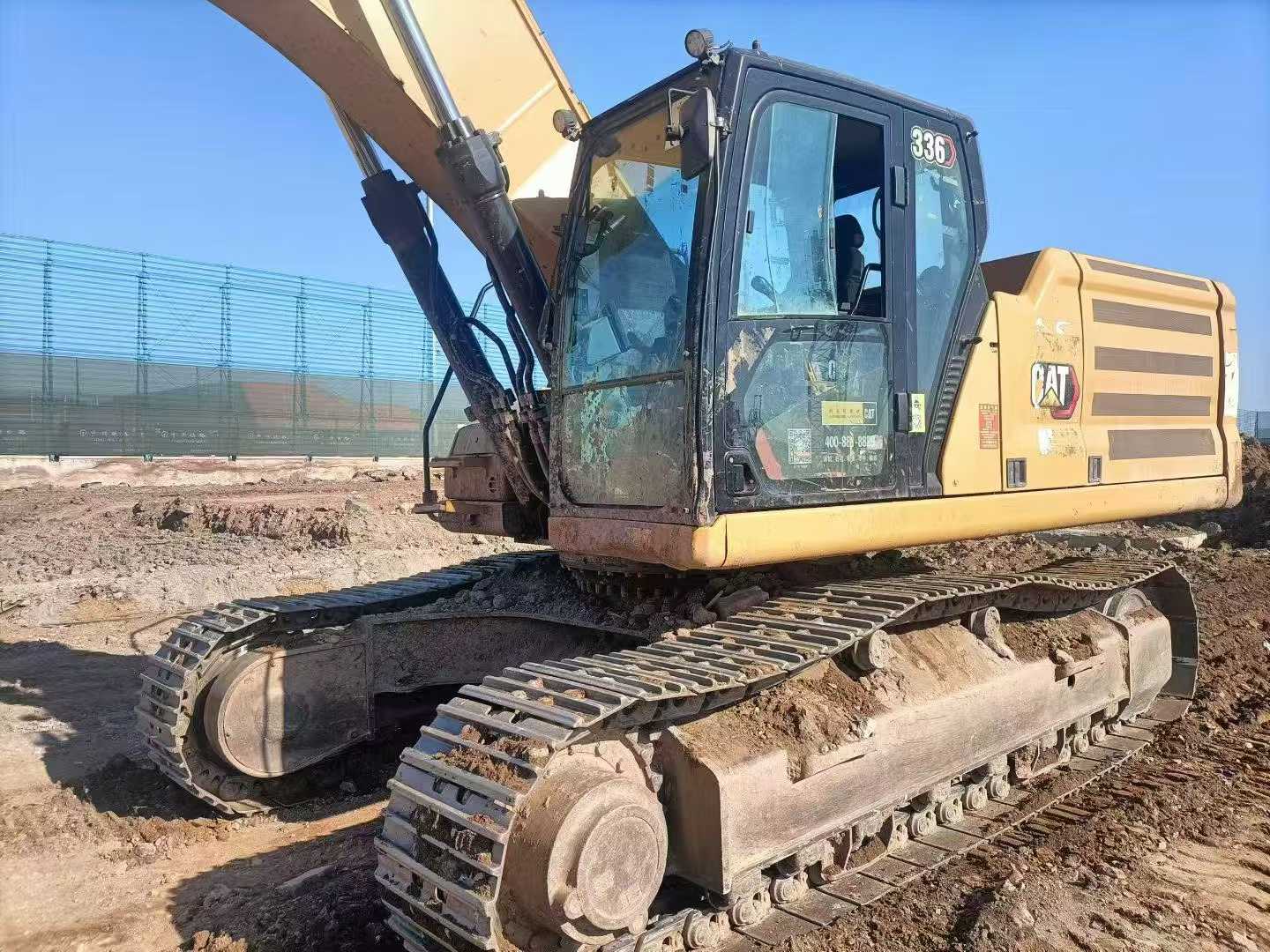 Used Caterpillar 336FLH Excavator 2020 Model