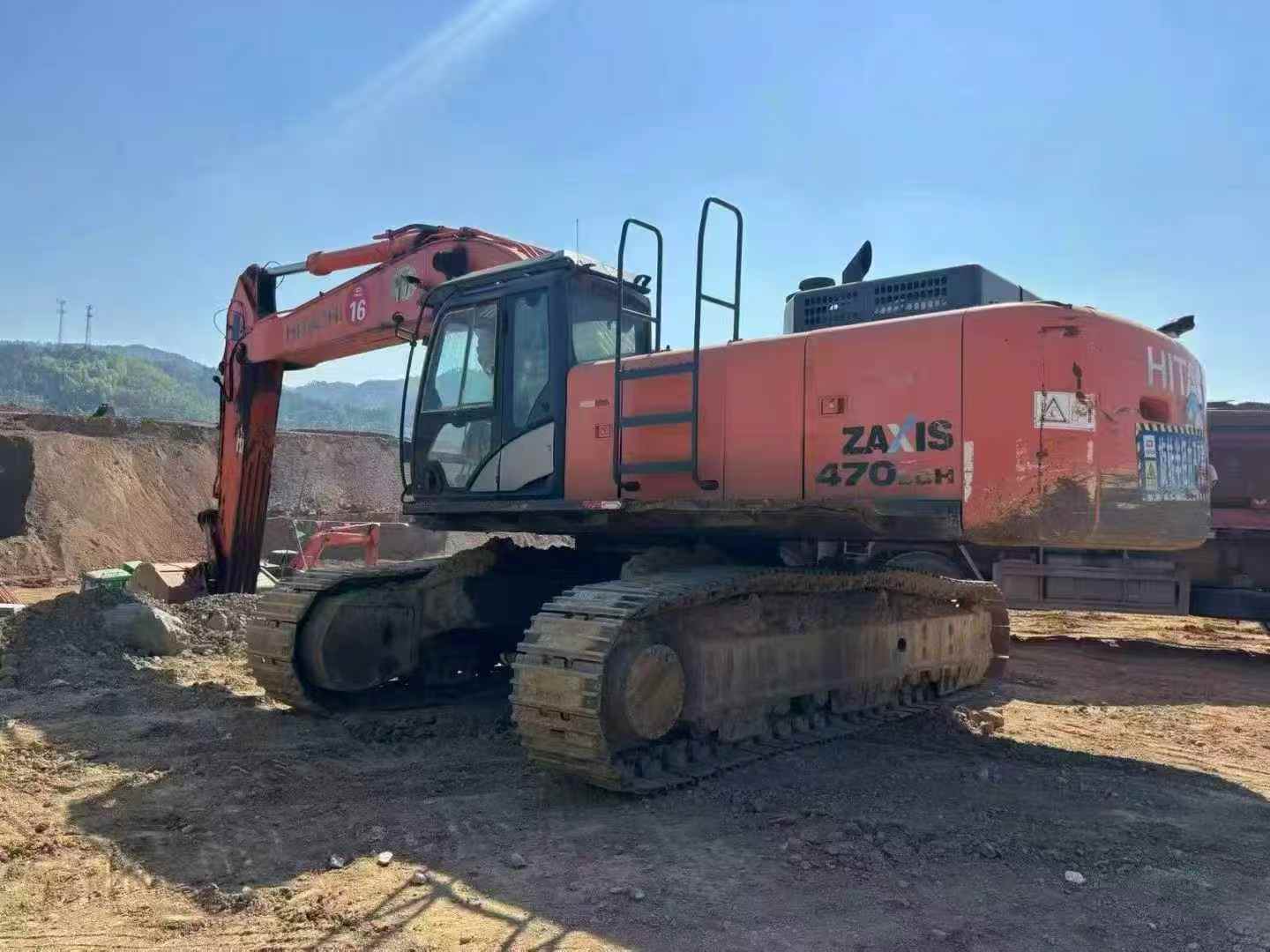 Used Hitachi ZX70-5G Excavator 2016 Model