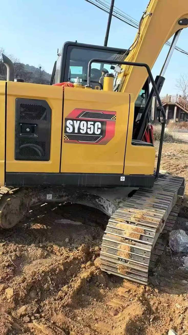 Used Sany SY75 Excavator 2023 Model