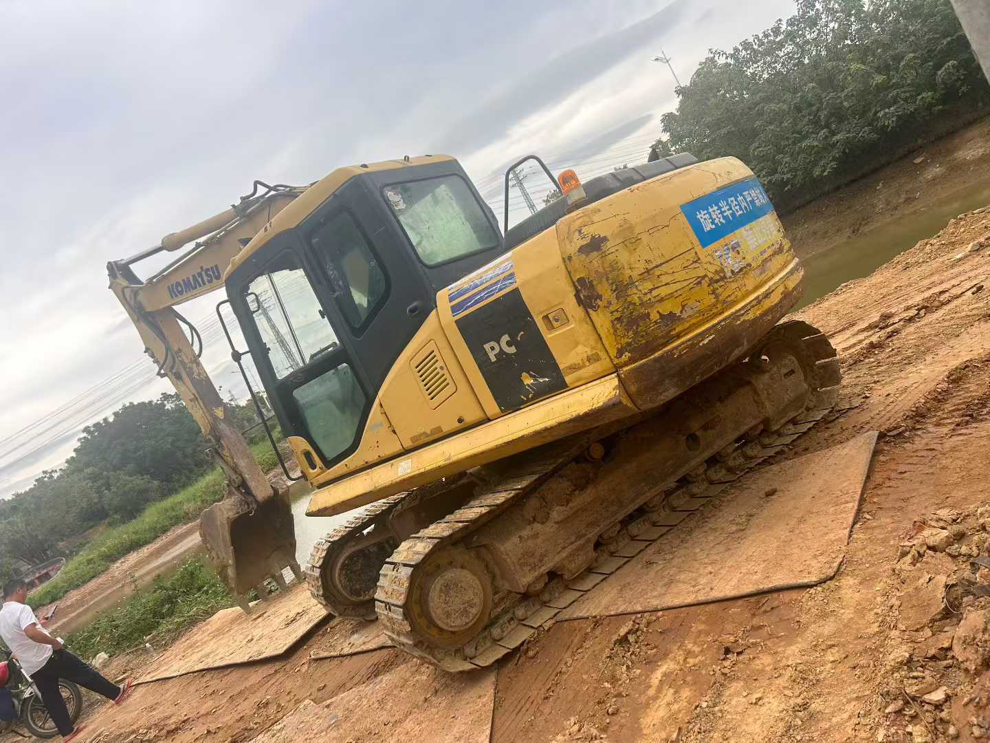 Used Komatsu PC30-7 Excavator 2016 Model