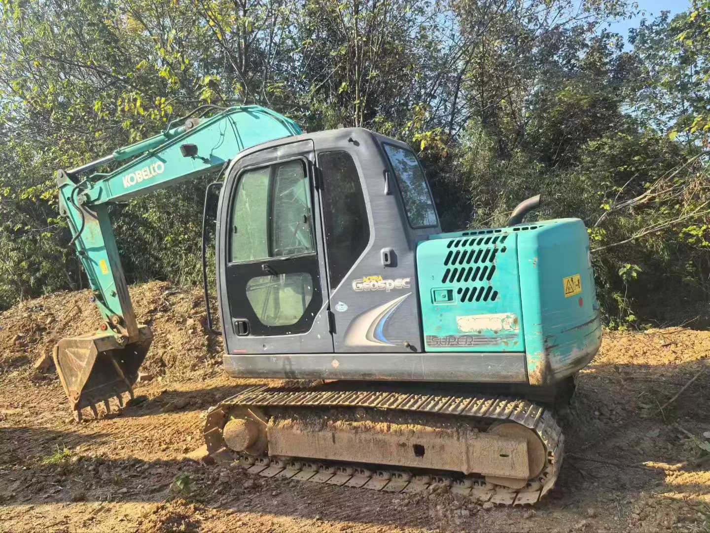 Used Kobelco SK75 Excavator 2017 Model