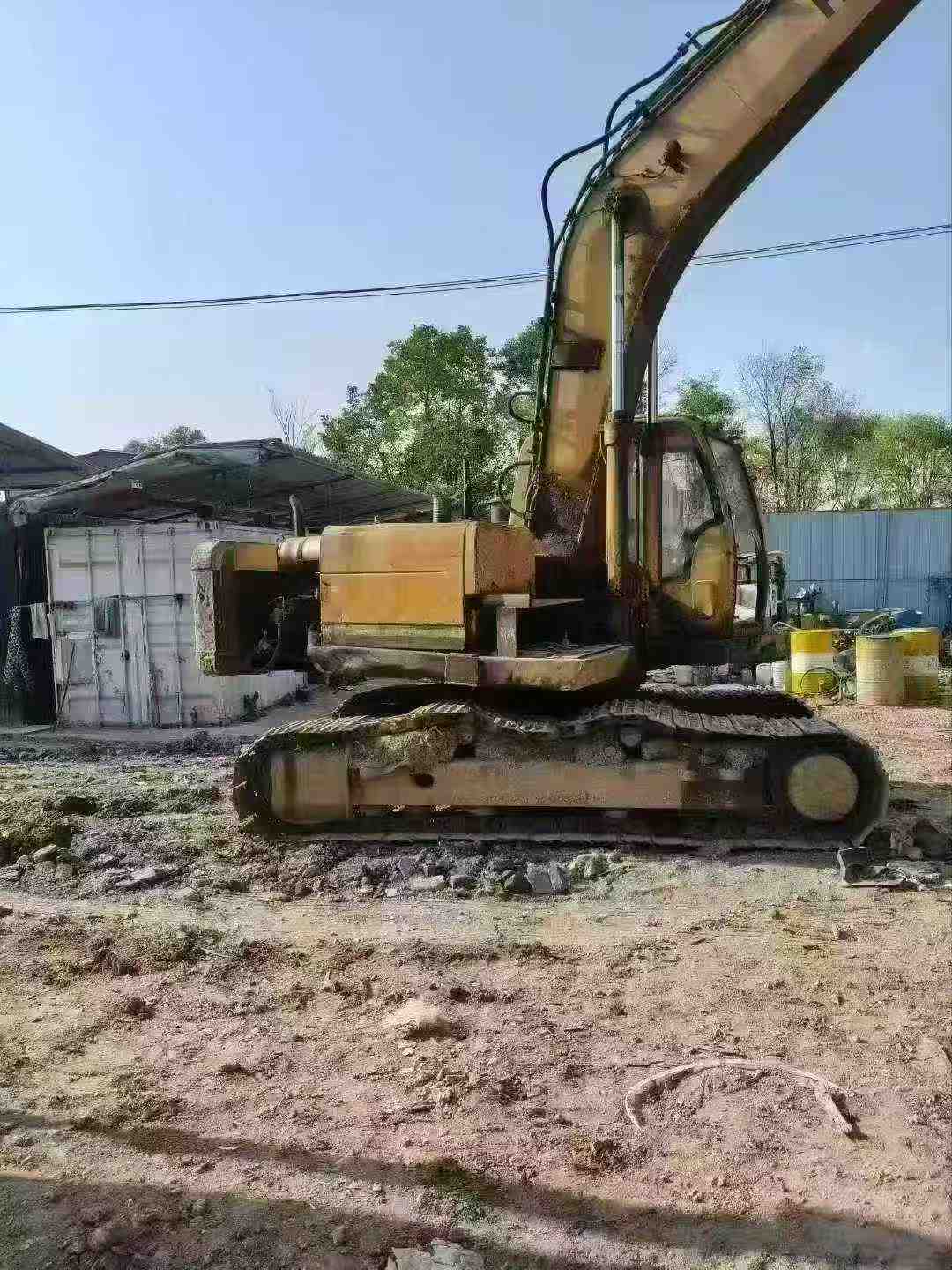 Used Hyundai R215-9 Excavator 2016 Model