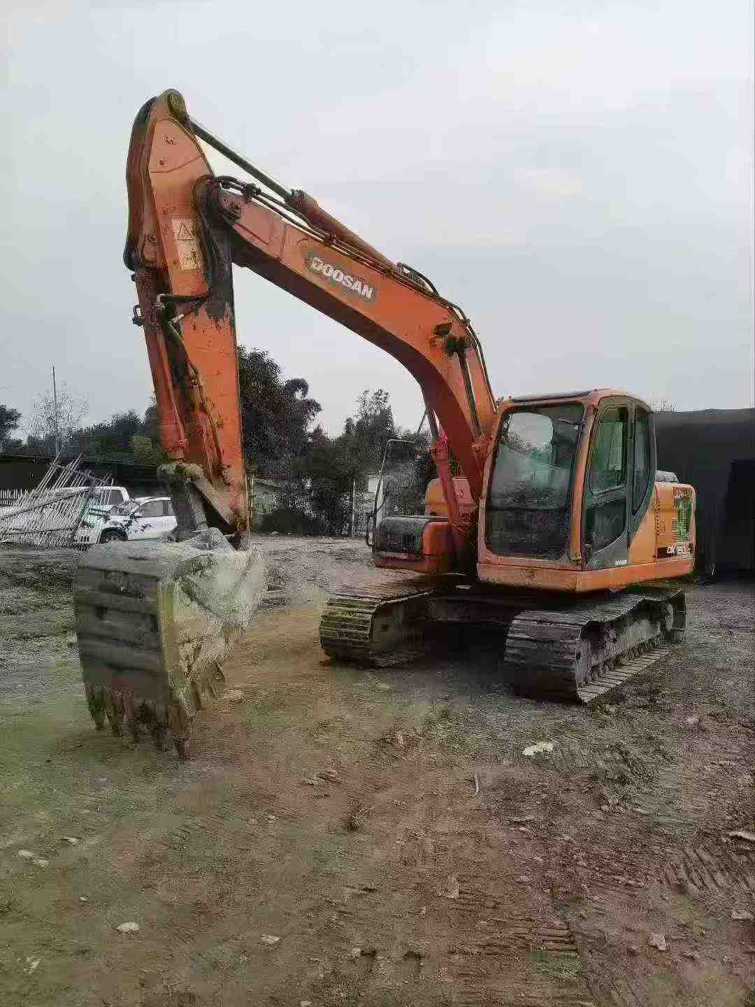 Used Doosan DX15 Excavator 2016 Model / 8