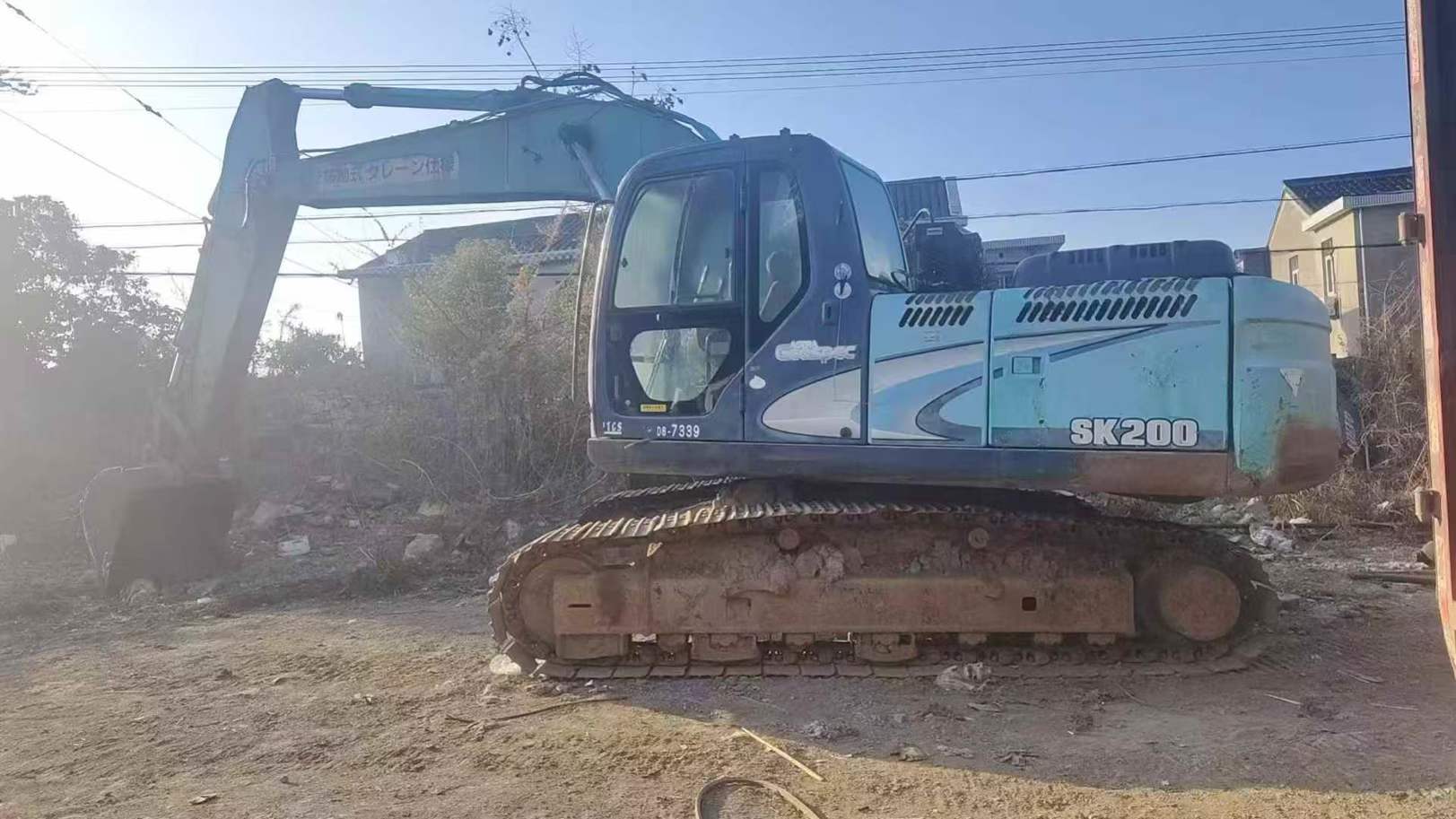 Used Kobelco SK200-10 Excavator 2016 Model
