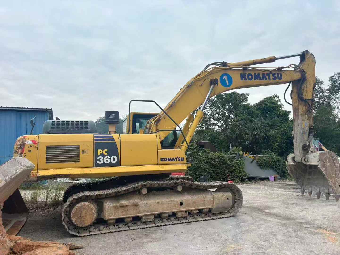 Used Komatsu PC60-8 Excavator 2019 Model