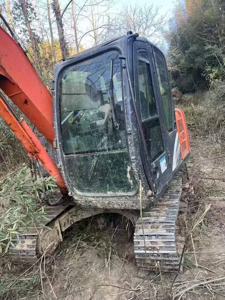 Used Hitachi ZX60-5G Excavator 2015 Model