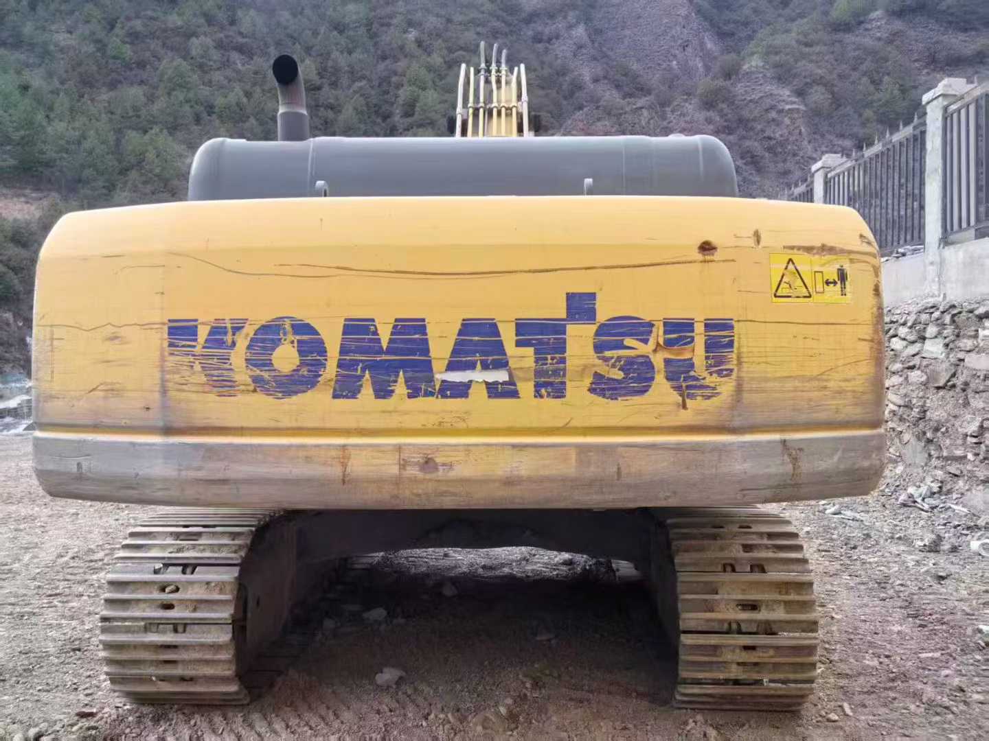 Used Komatsu PC60-8 Excavator 2017 Model