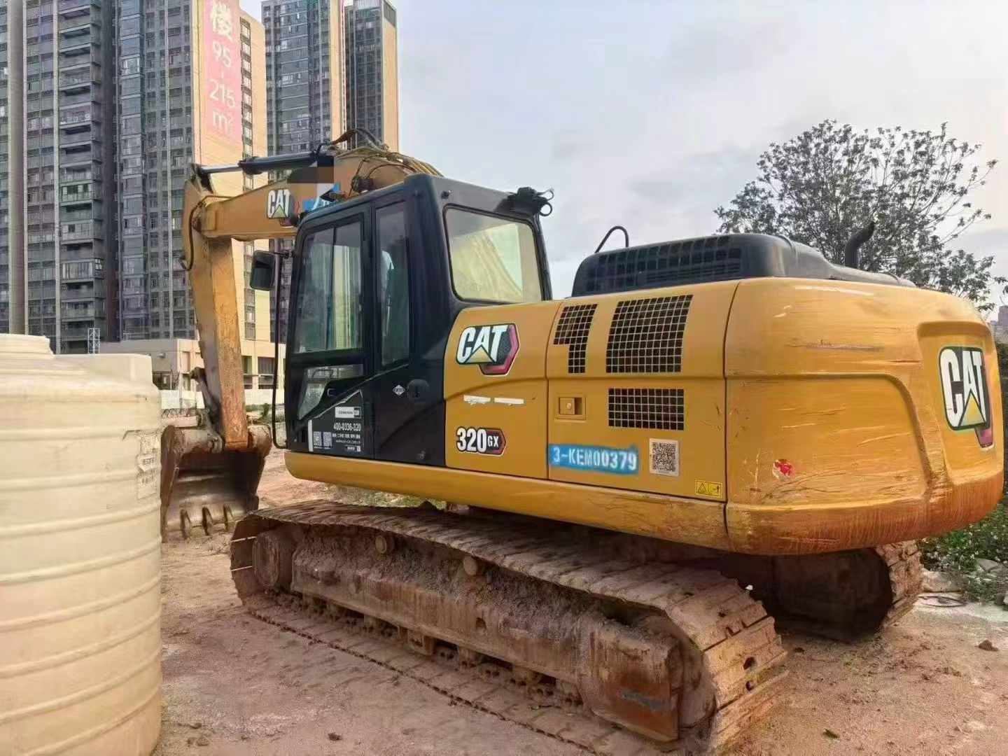 Used Caterpillar CT20 Excavator 2021 Model