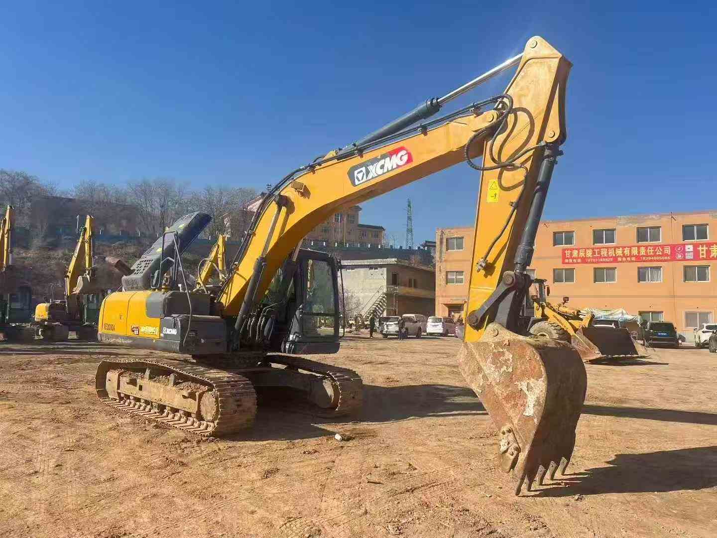 Used XCMG LW200 Excavator 2022 Model