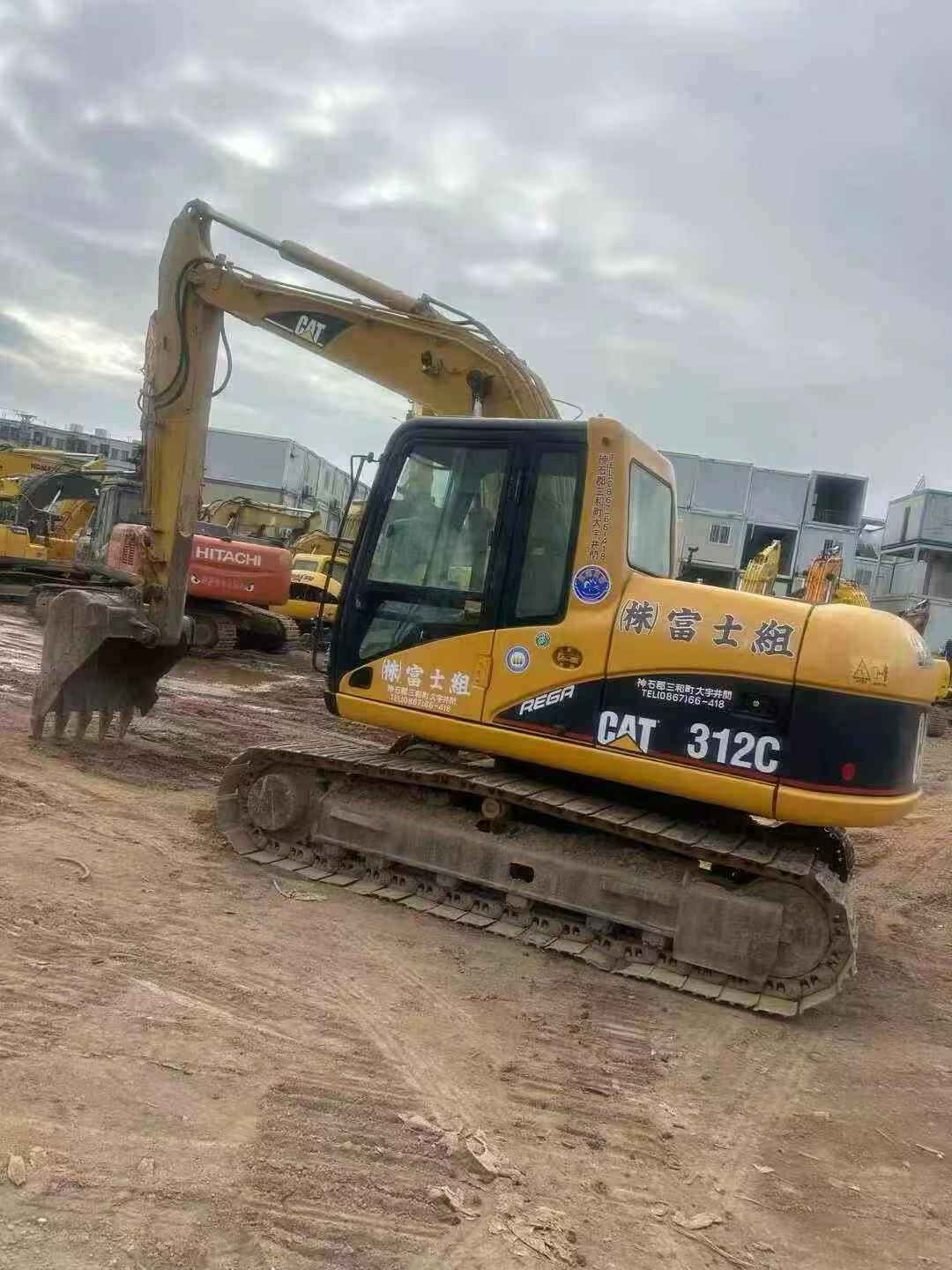 Used Caterpillar 312 Excavator 2016 Model