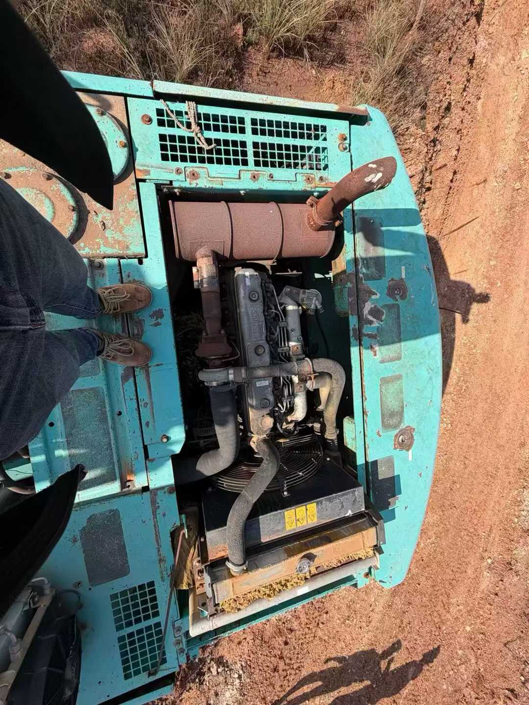 Used Kobelco SK230-6 Excavator 2016 Model / 3