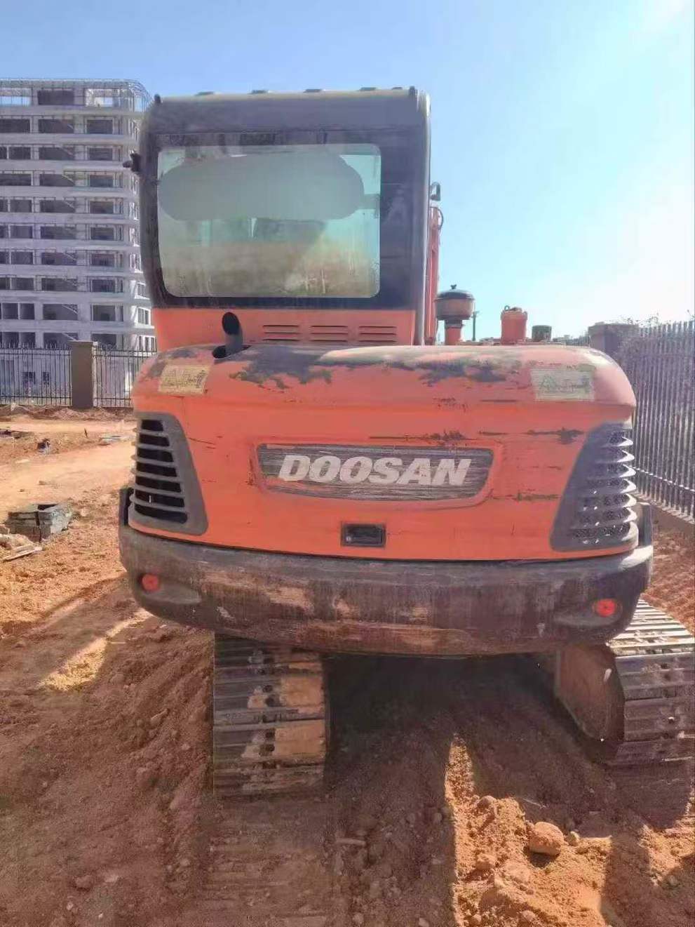 Used Doosan DH55 Excavator 2018 Model
