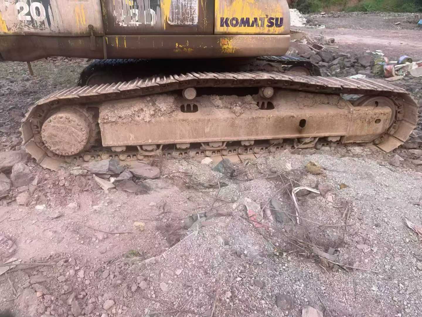 Used Komatsu PC220-8 Excavator 2017 Model