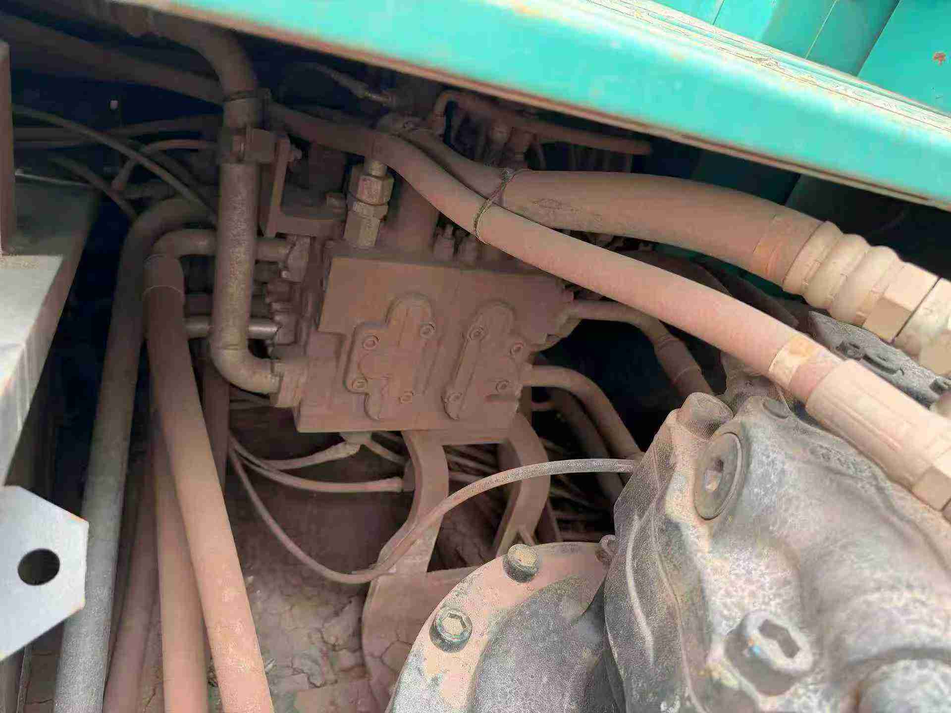 Used Kobelco SK350LC-10 SuperX Excavator 2018 Model / 6