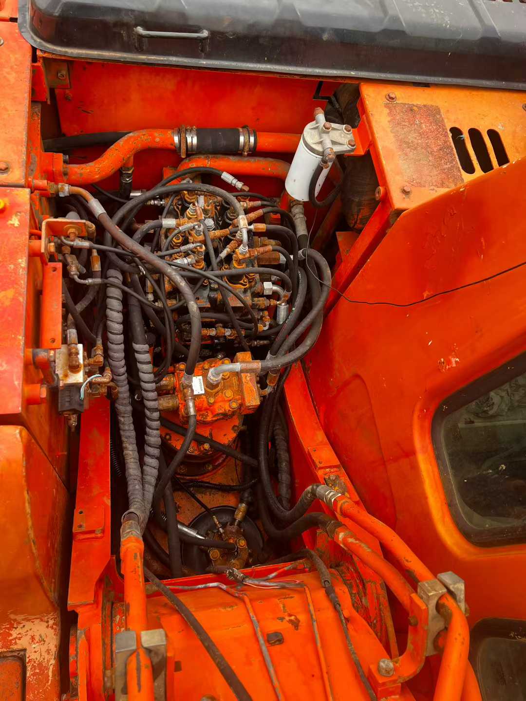 Used Doosan DX15 Excavator 2012 Model / 4