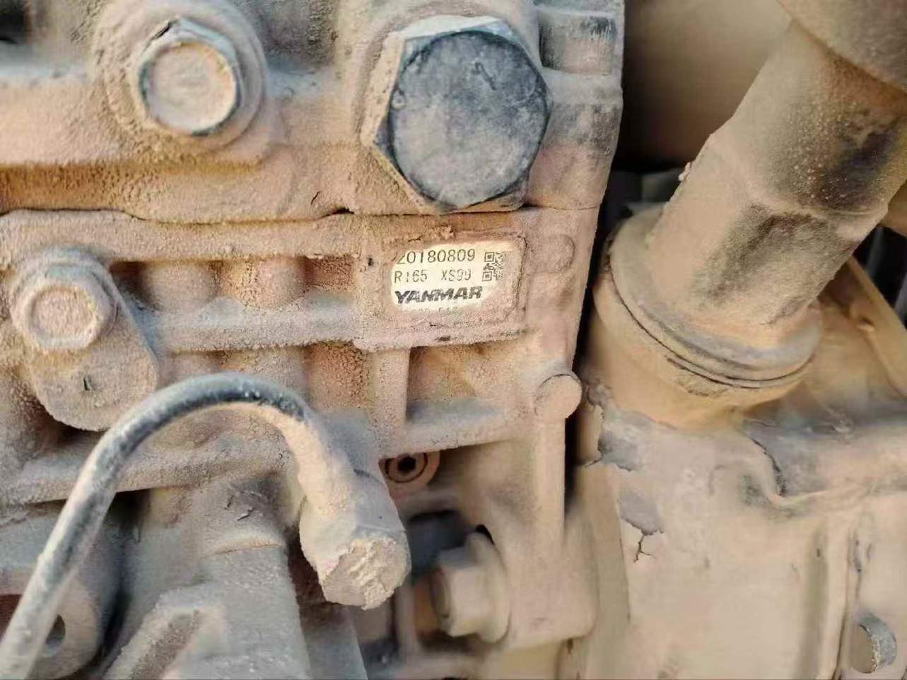 Used Doosan DH55 Excavator 2018 Model / 6