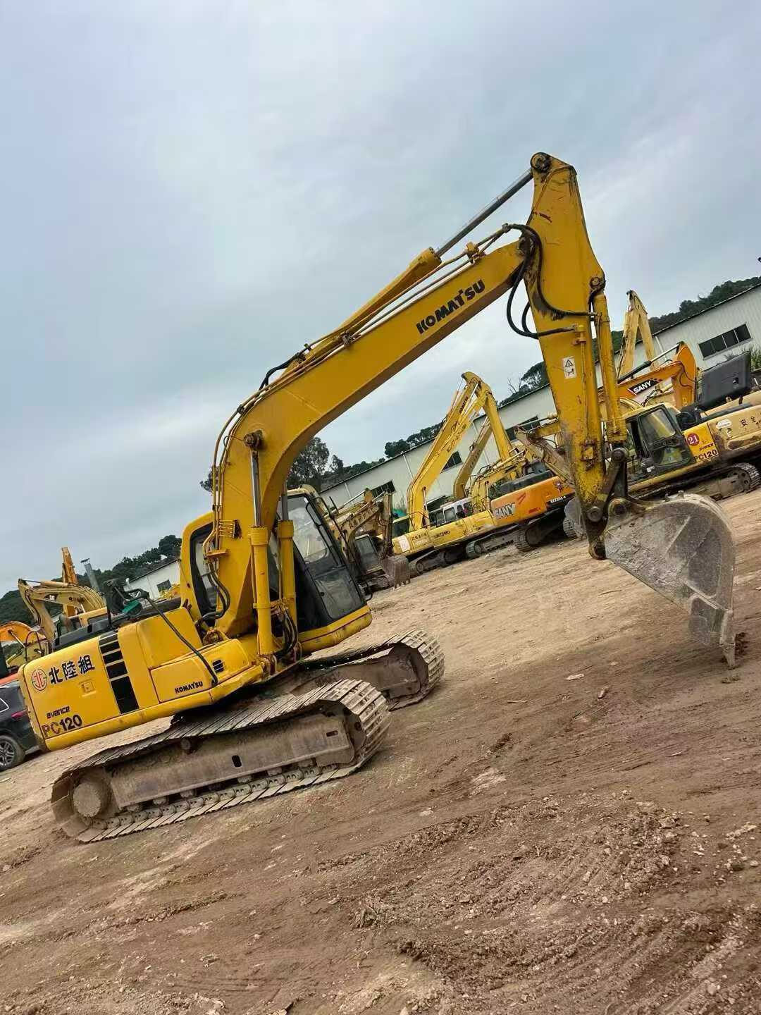 Used Komatsu PC120-6 Excavator 2016 Model