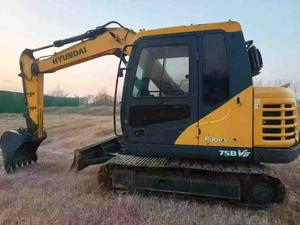 Buy Hyundai HX75 Used Excavator Used Hyundai HX75 Excavator 2019 Model