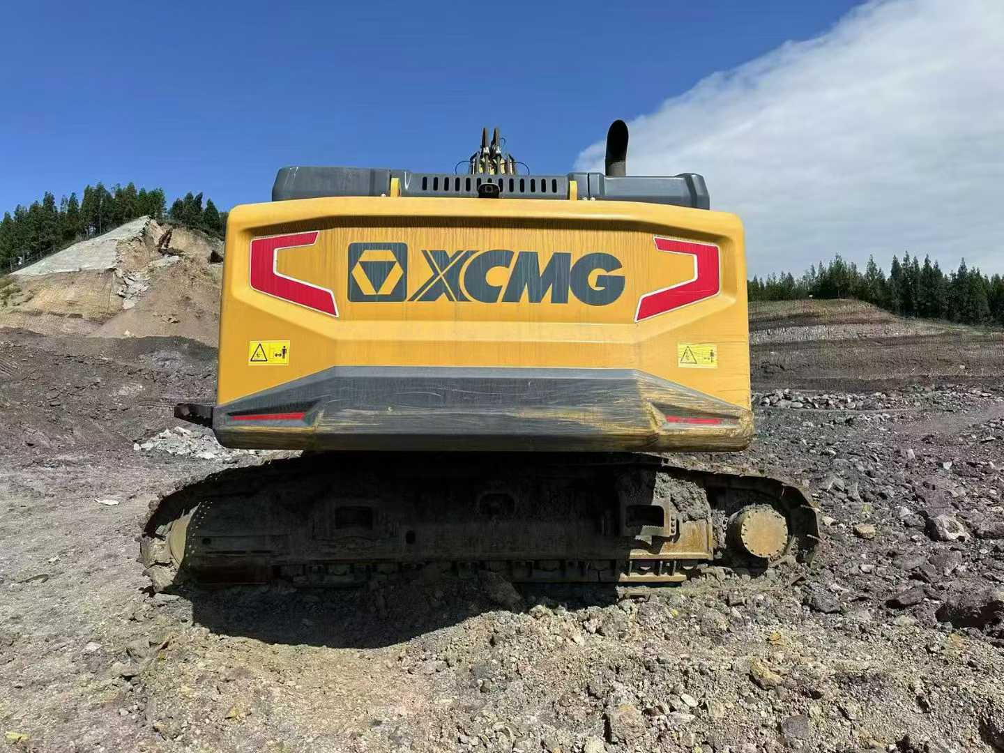 Used XCMG XE60 Excavator 2022 Model