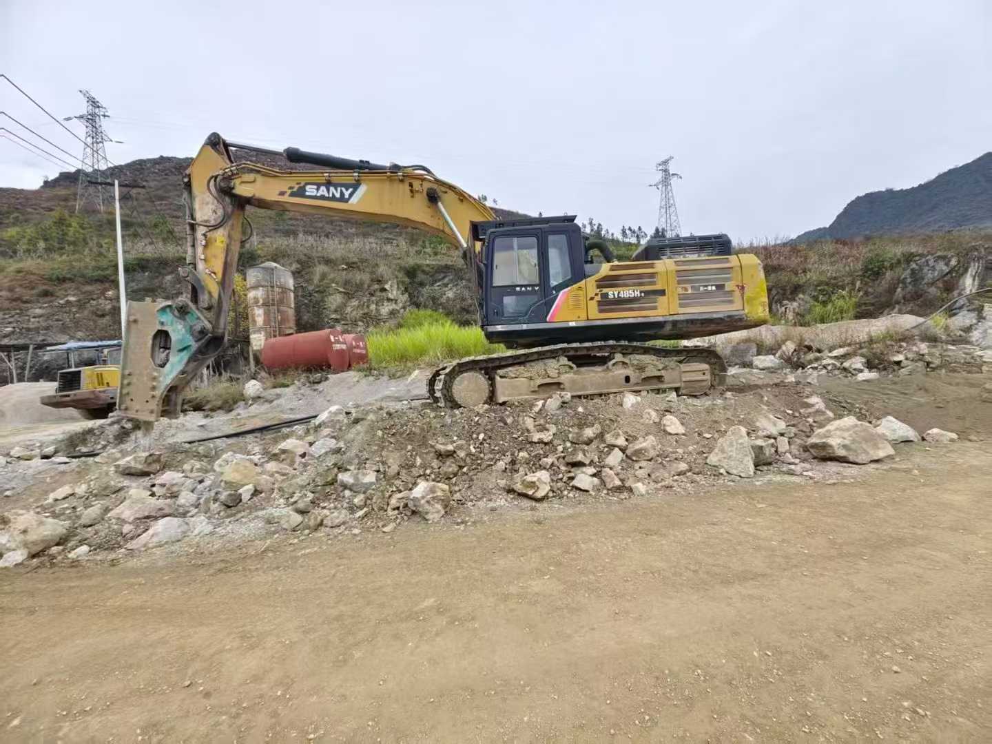 Used Sany SY85 Excavator 2016 Model