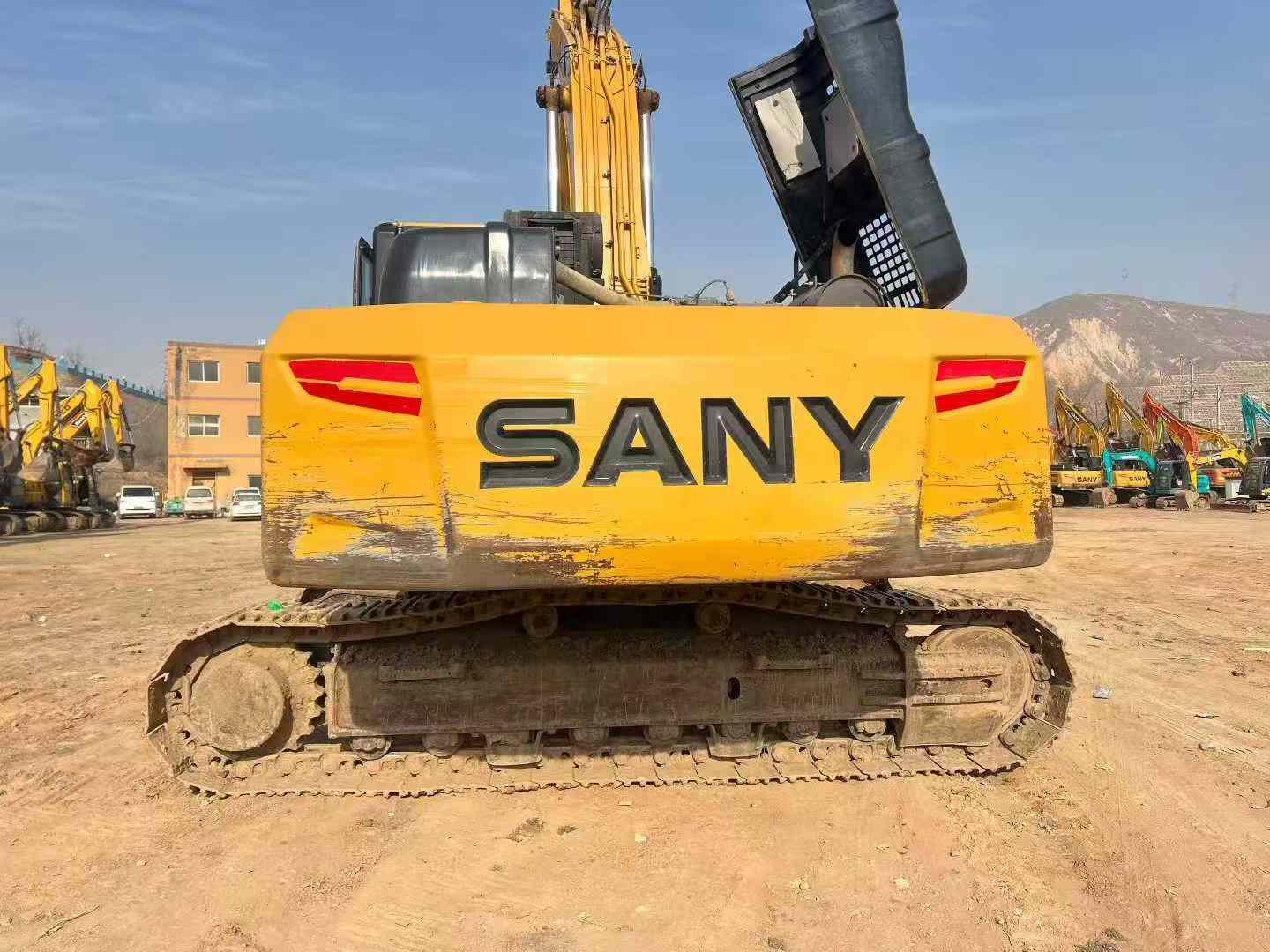 Used Sany SW305K Excavator 2020 Model / 5