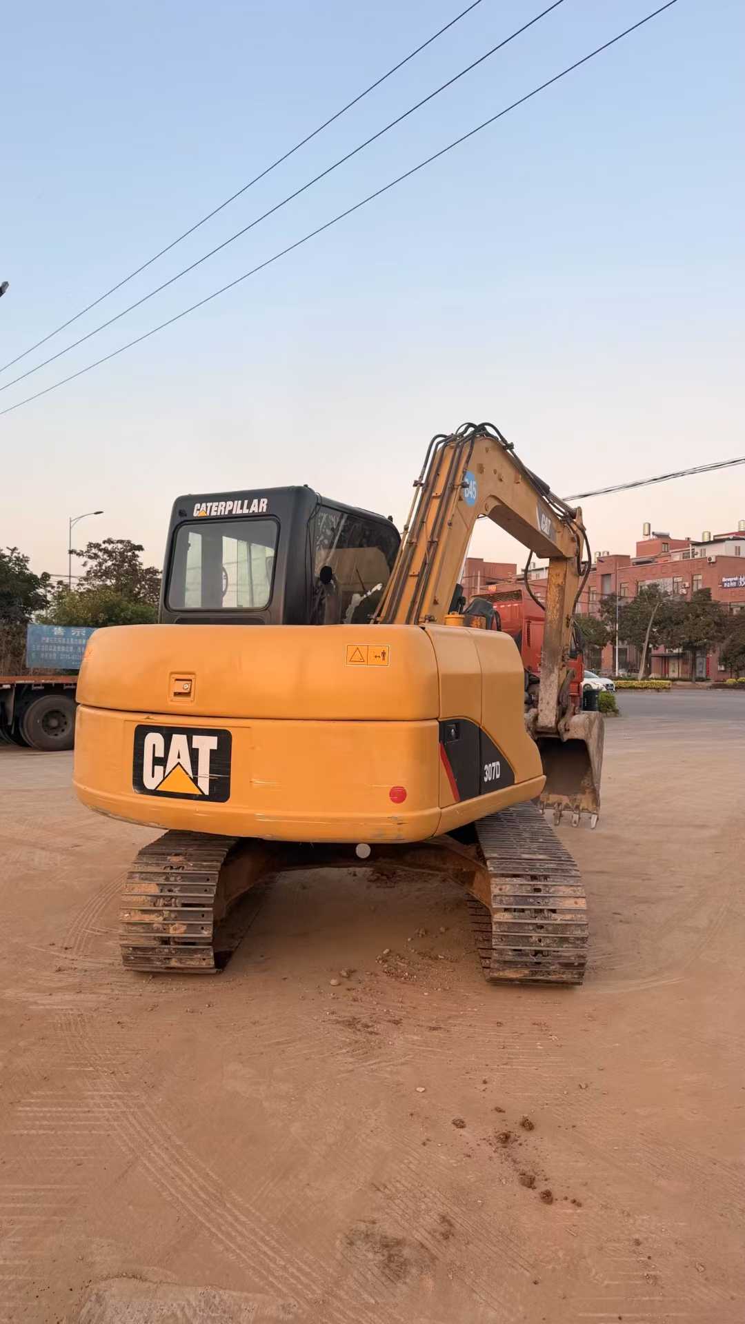 Used Caterpillar 307V2 Excavator 2016 Model