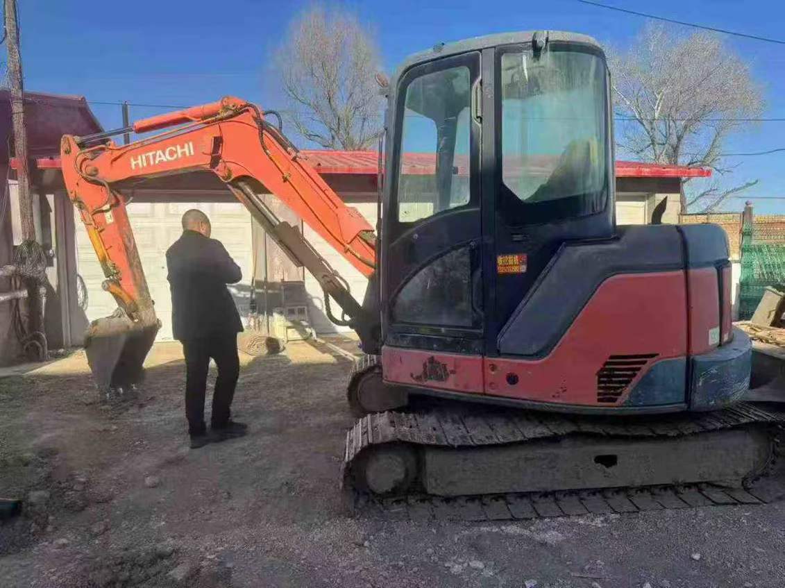 Used Hitachi ZX65 Excavator 2016 Model