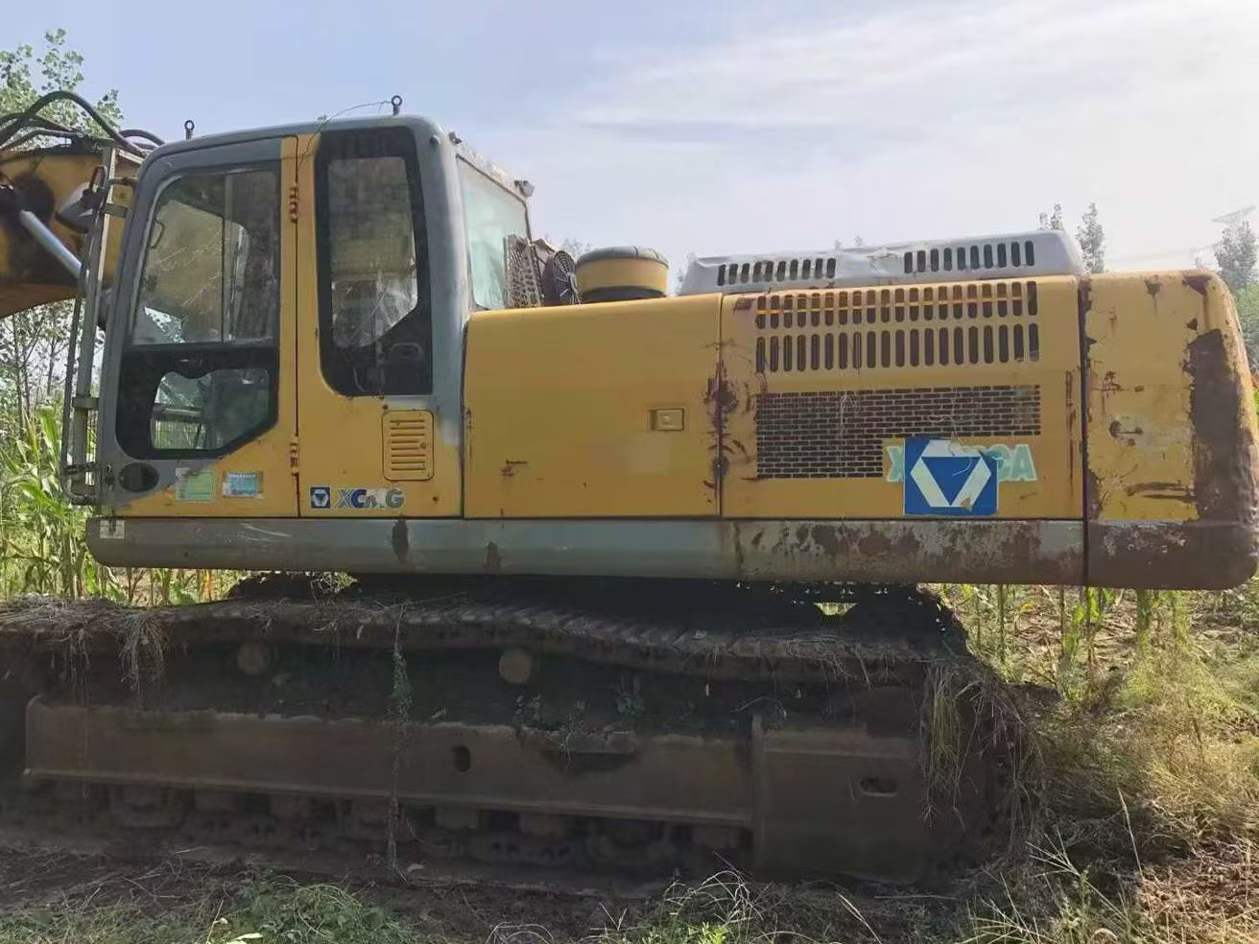 Used XCMG XE370CA Excavator 2016 Model