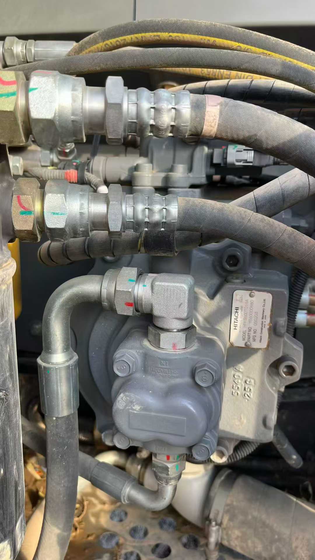 Used Hitachi EX30 Excavator 2023 Model / 6