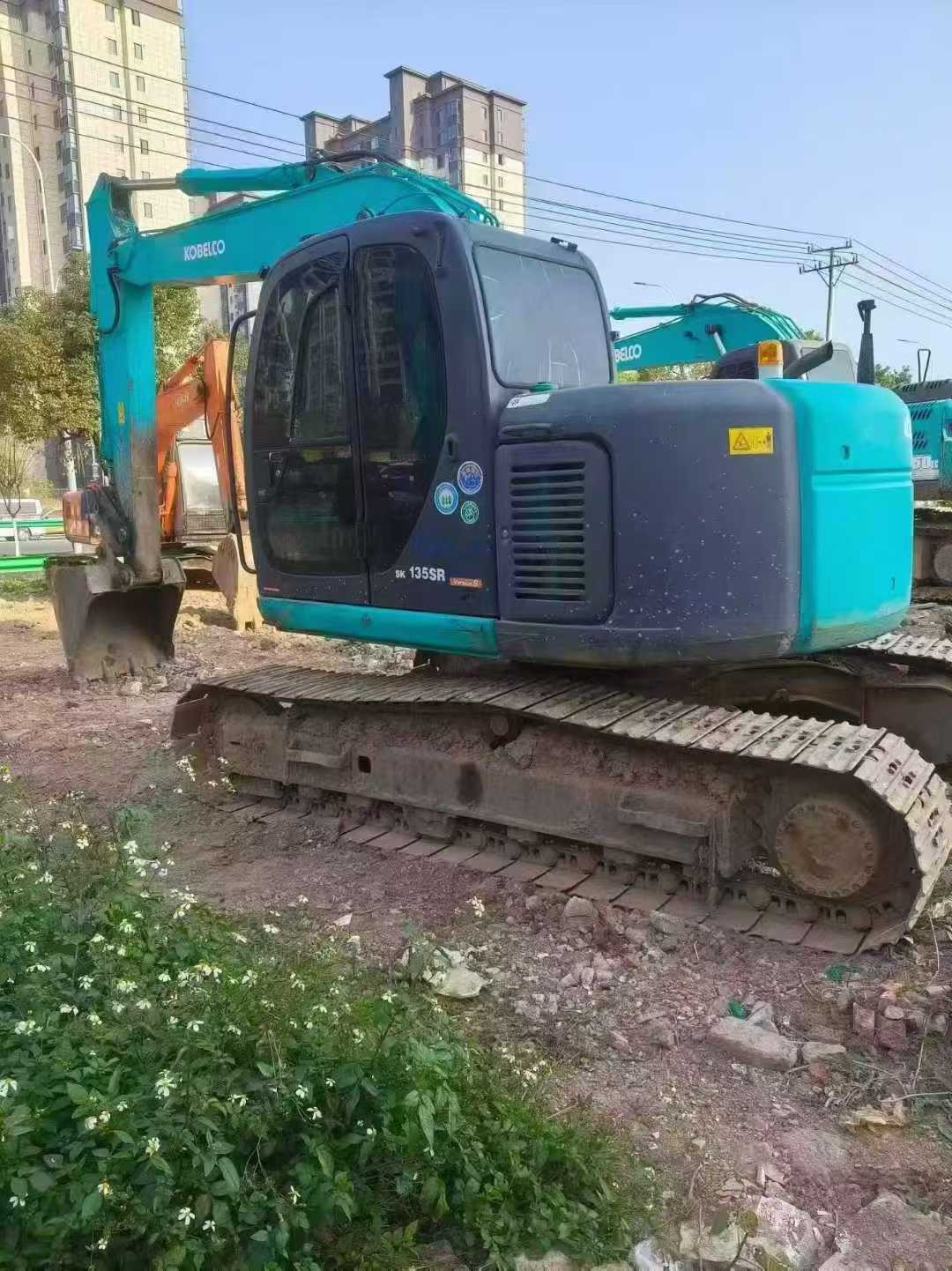 Used Kobelco SK135 Excavator 2016 Model