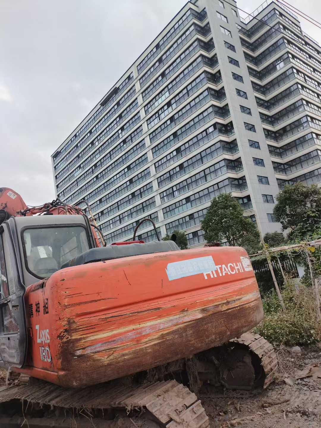 Used Hitachi ZX120 Excavator 2016 Model / 2