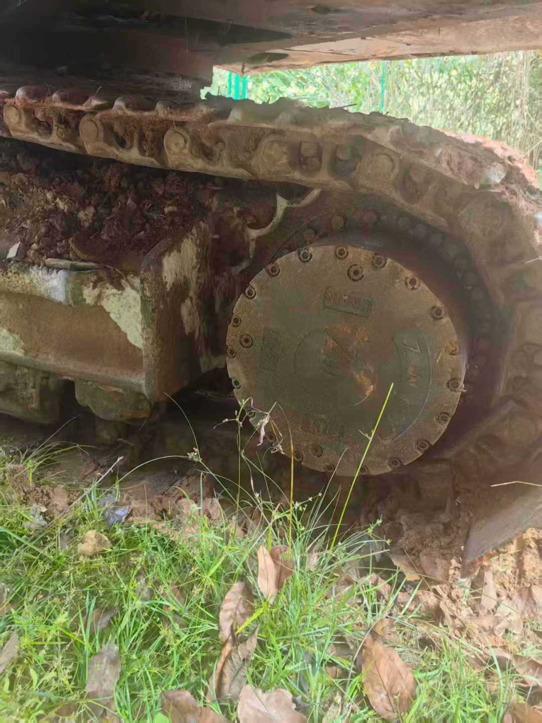 Used Hyundai R215-7 Excavator 2016 Model / 7