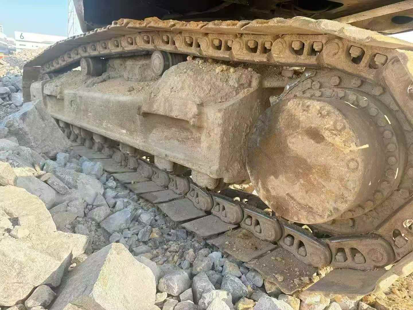 Used Hitachi ZX50 Excavator 2016 Model / 7