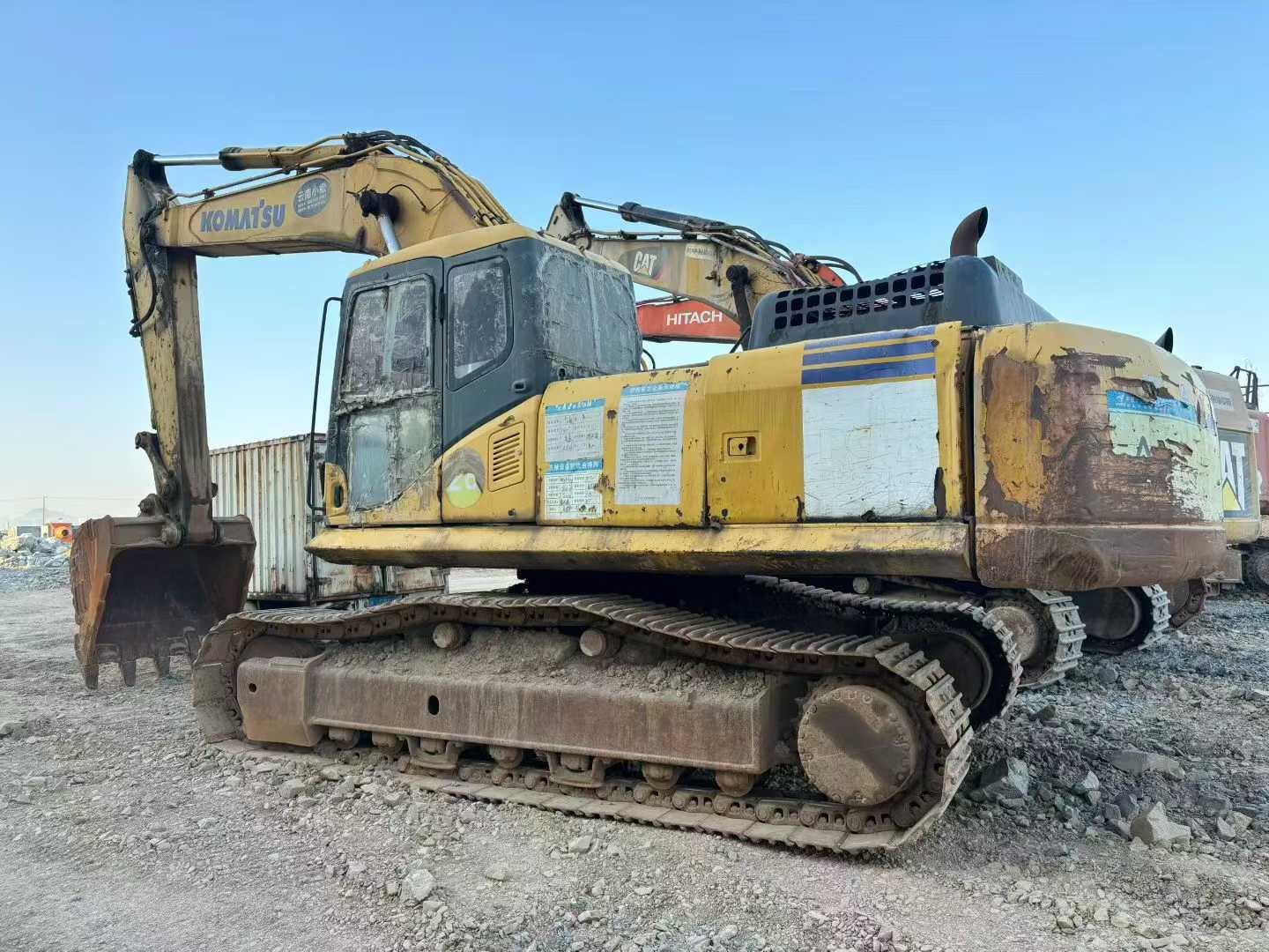 Used Komatsu PC60 Excavator 2016 Model