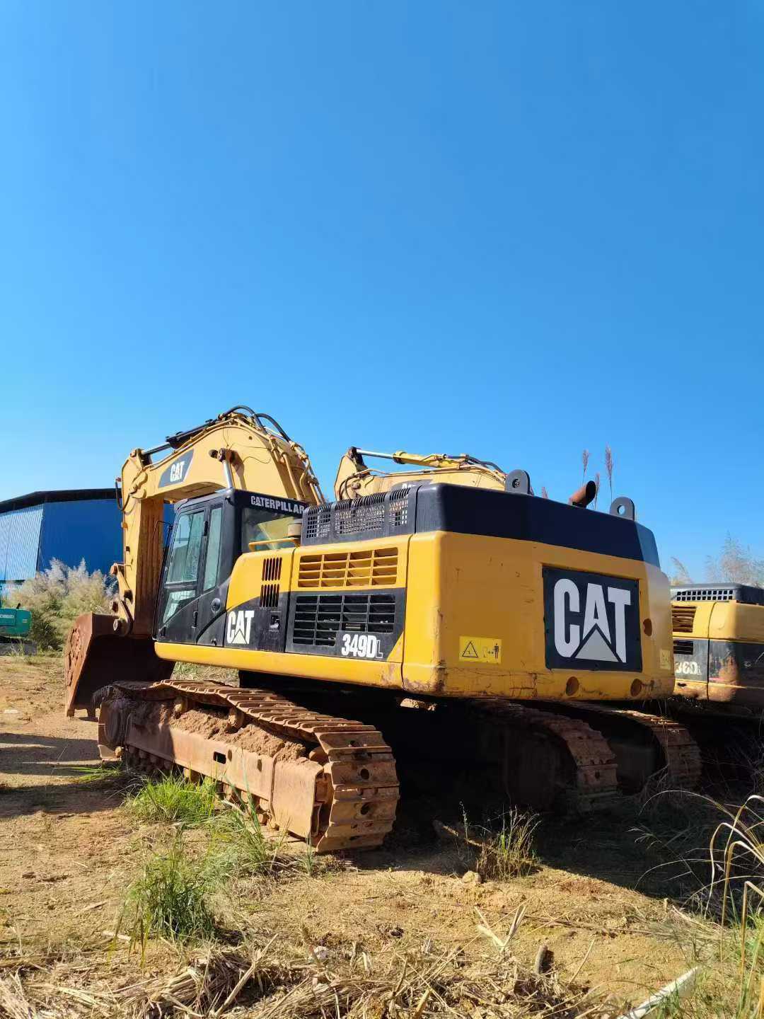 Used Caterpillar CT45 Excavator 2016 Model / 9