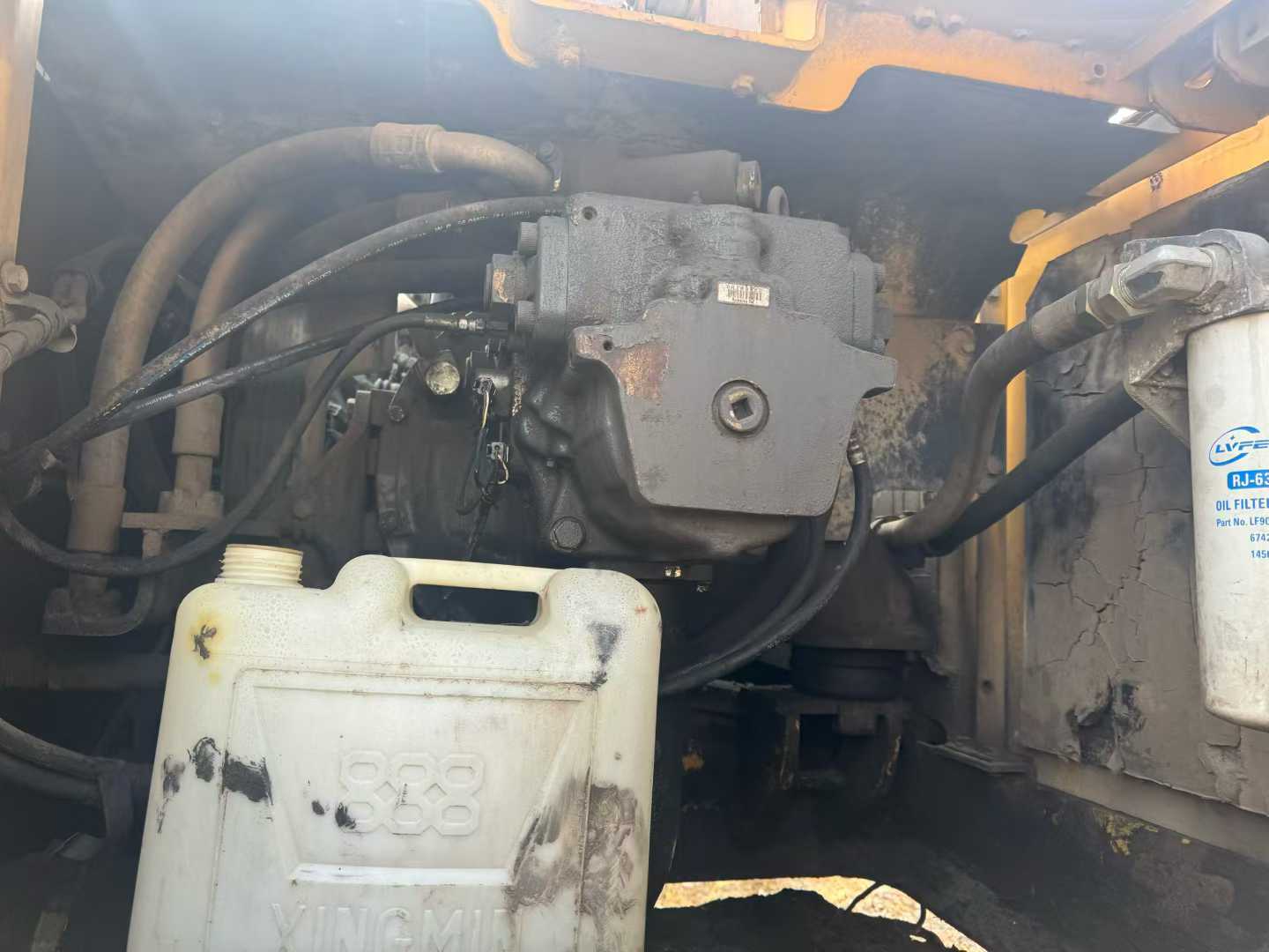 Used Komatsu PC60-7 Excavator 2016 Model / 4