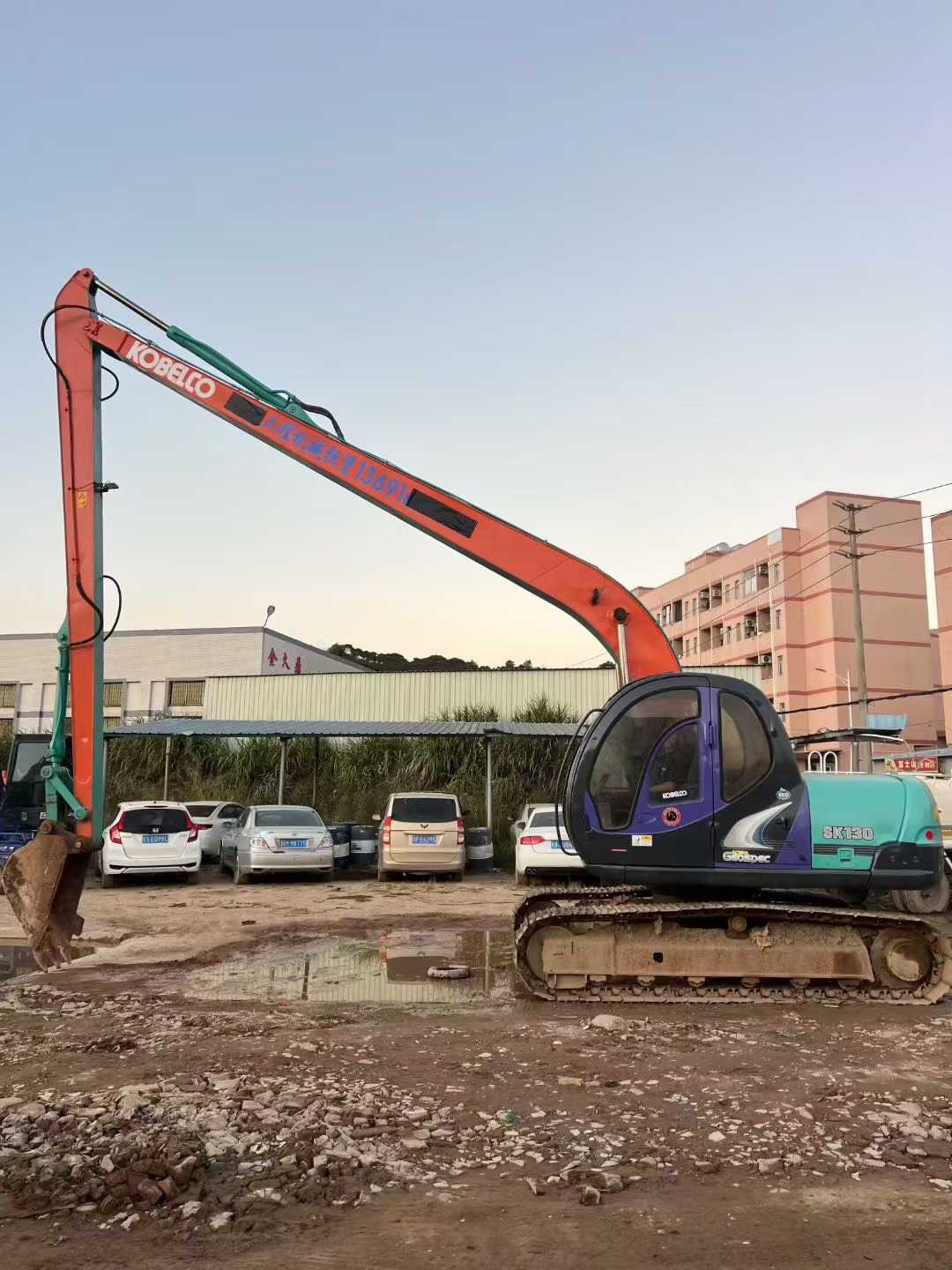 Used Kobelco SK120 Excavator 2016 Model