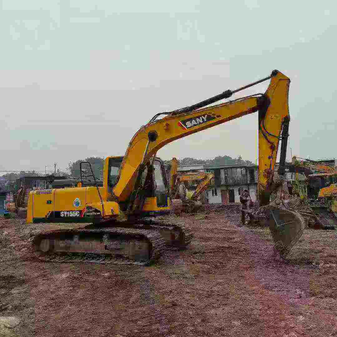 Used Sany SY55 Excavator 2017 Model / 8