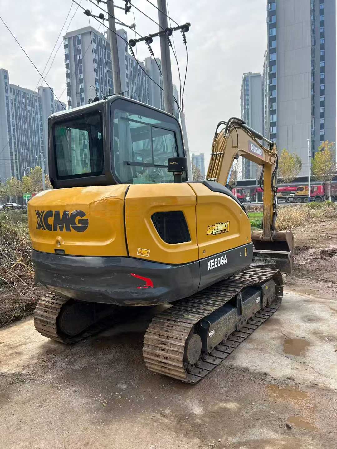 Used XCMG LWC160 Excavator 2024 Model / 8