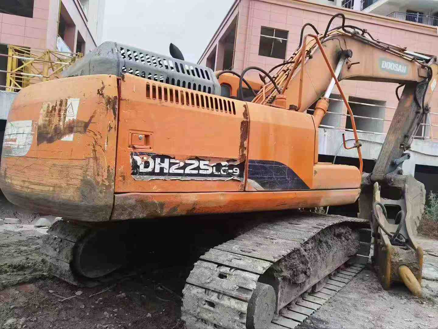 Used Doosan DX15 Excavator 2016 Model / 7