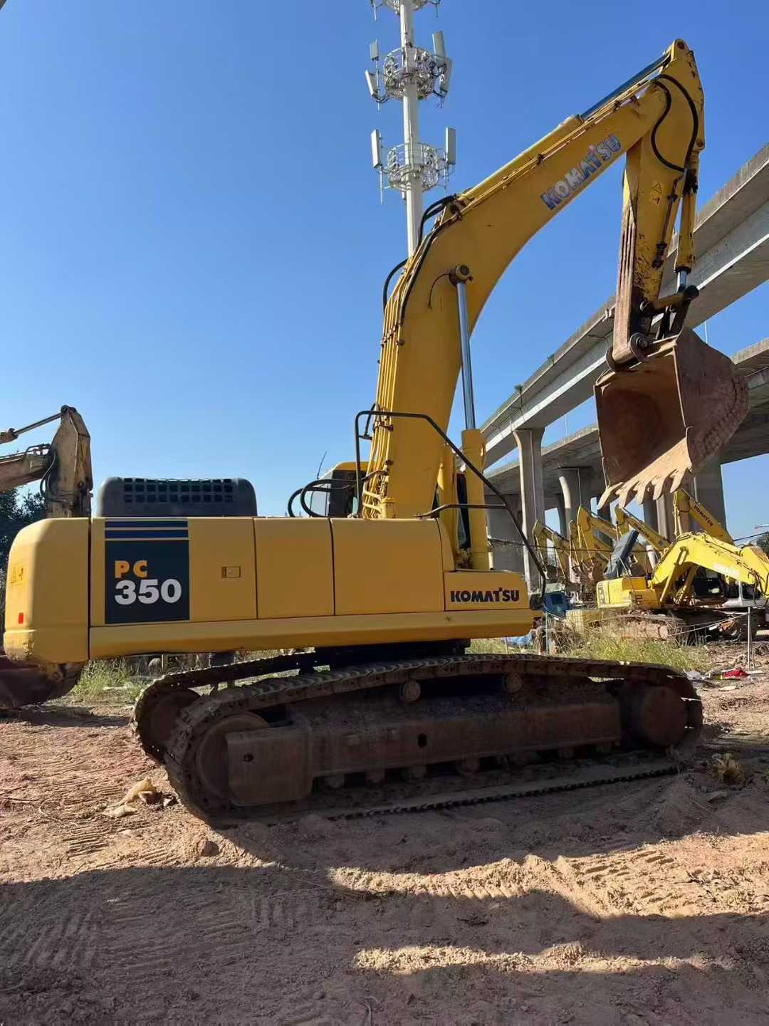 Used Komatsu PC350-7 Excavator 2016 Model / 5