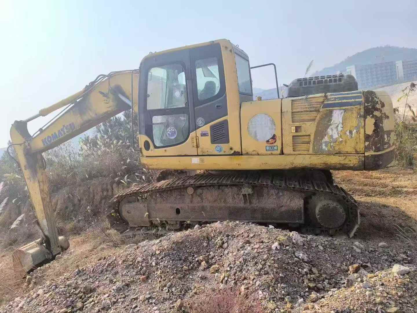 Used Komatsu PC200-8 Excavator 2016 Model