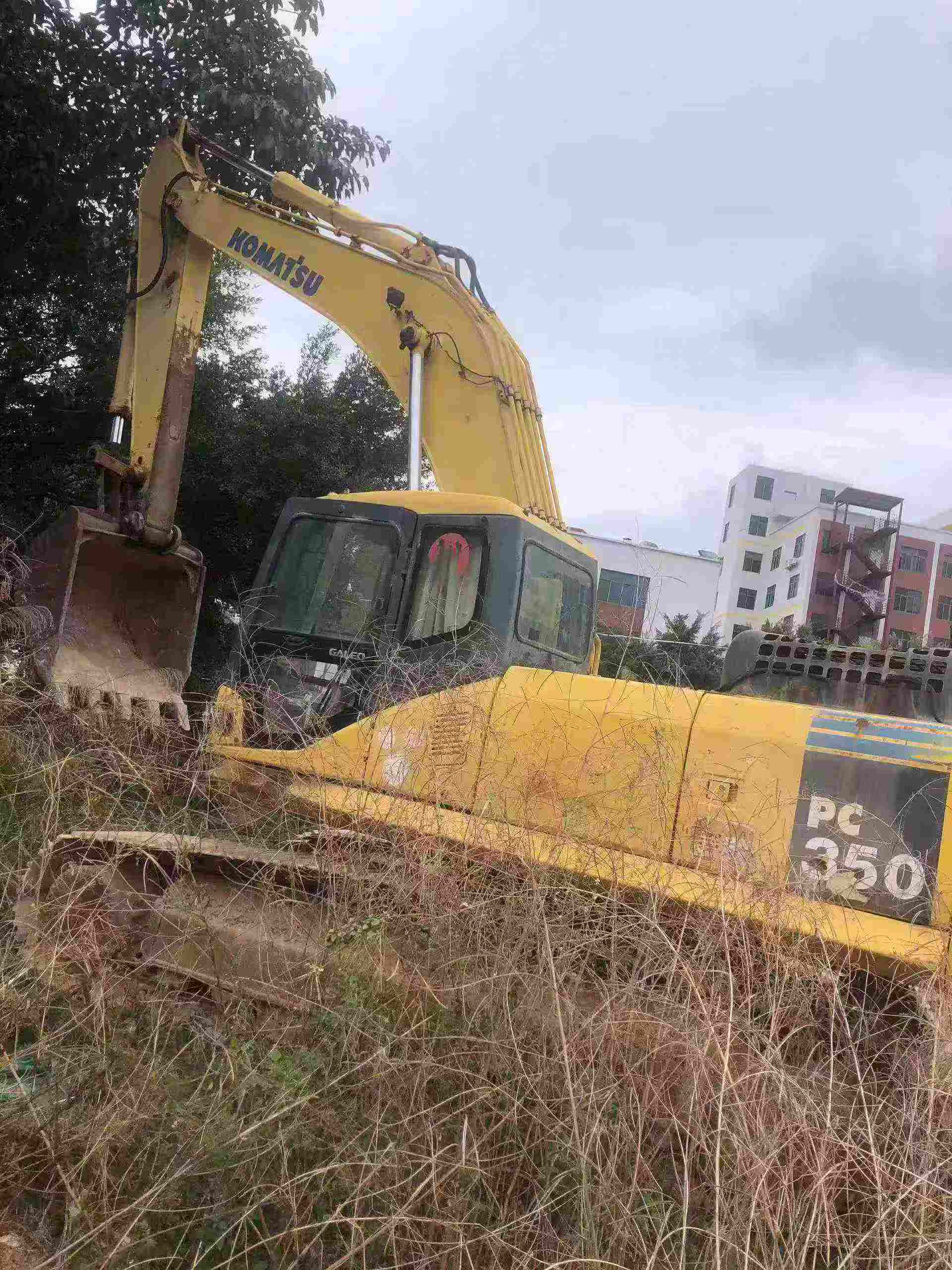 Used Komatsu PC350-7 Excavator 2016 Model