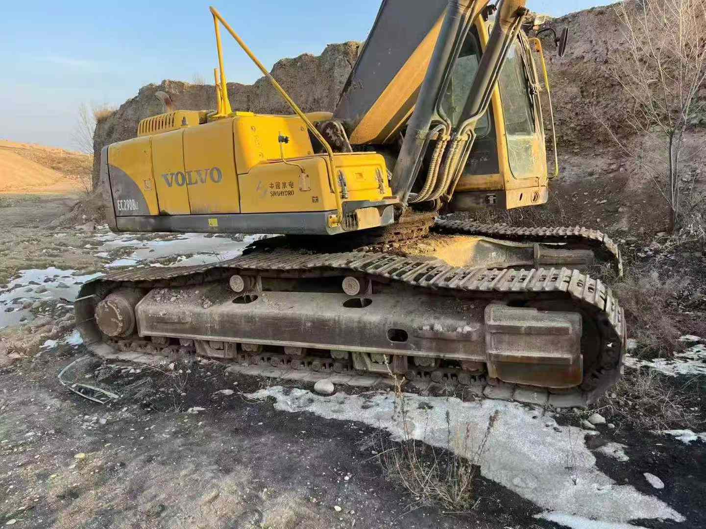Used Volvo EC290 Excavator 2016 Model