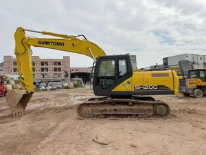 Buy Sumitomo SH200A5 Used Excavator Used Sumitomo SH200A5 Excavator 2016 Model