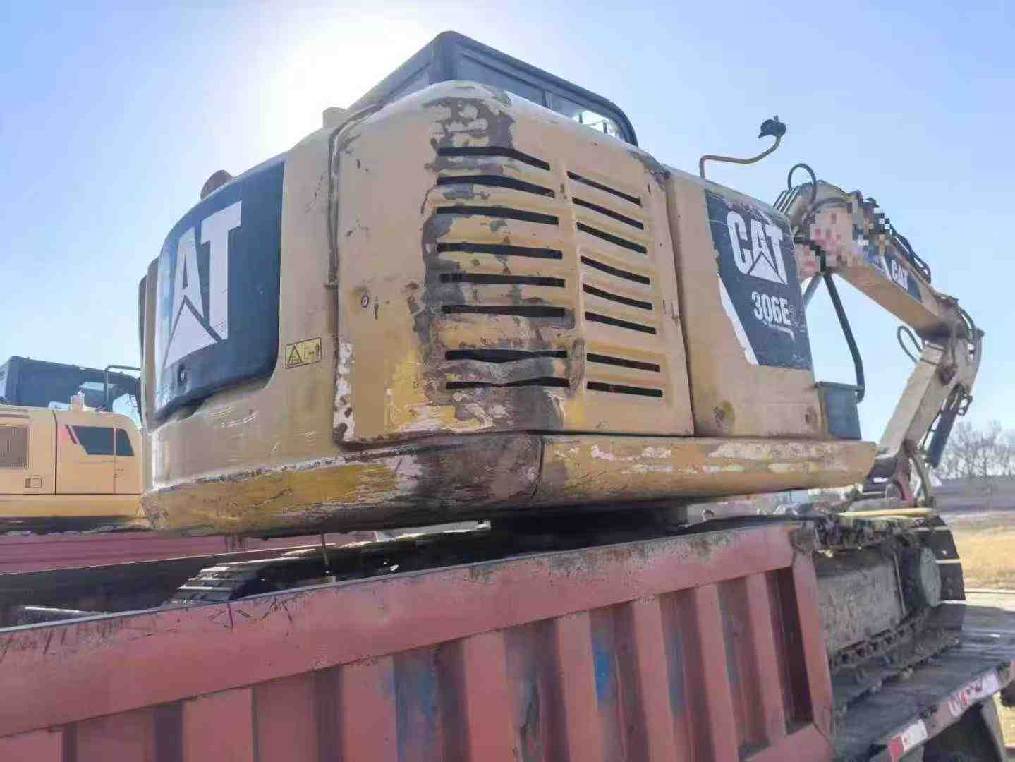 Used Caterpillar 306E Excavator 2016 Model