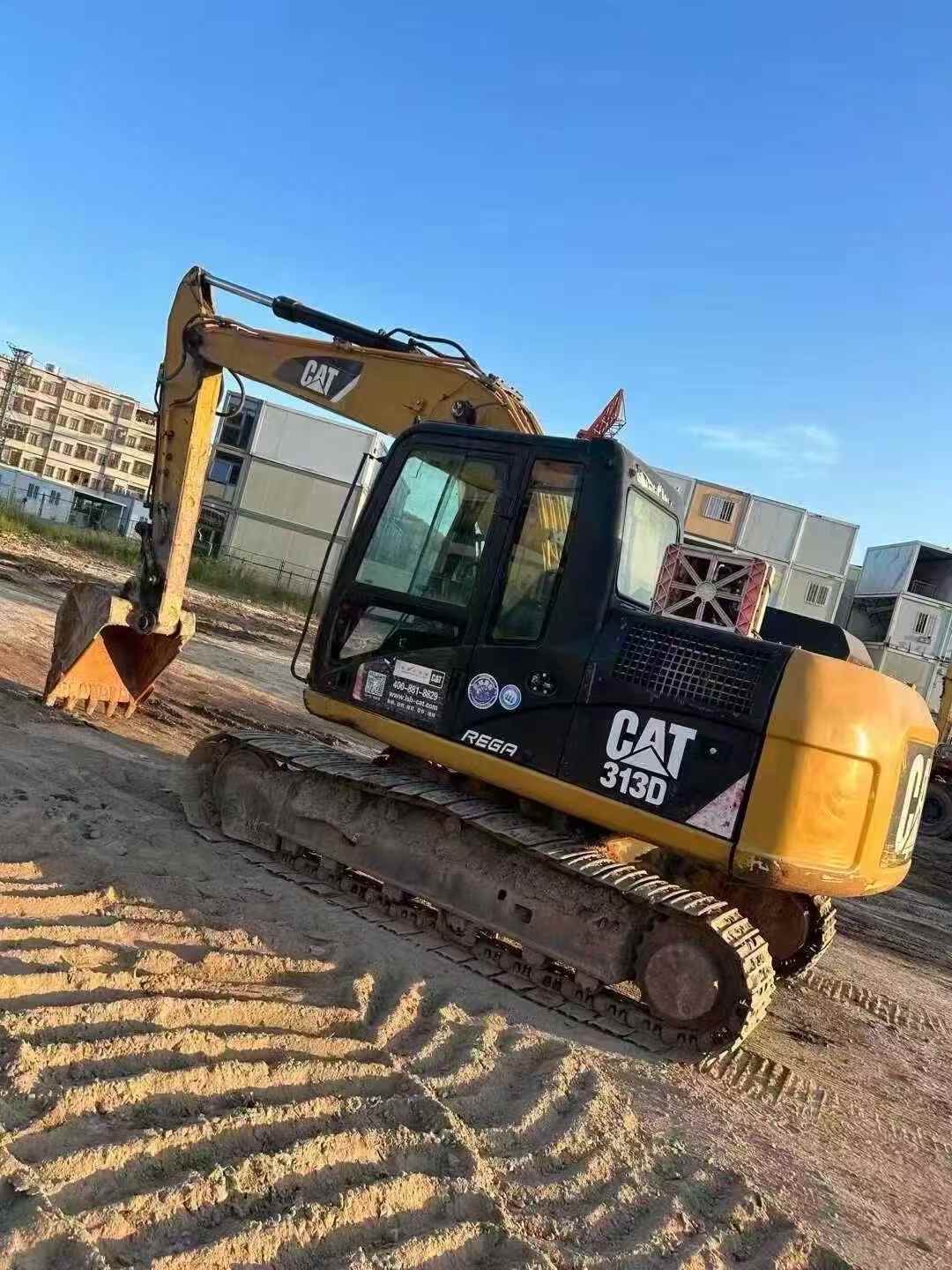 Used Caterpillar 313D2 Excavator 2016 Model