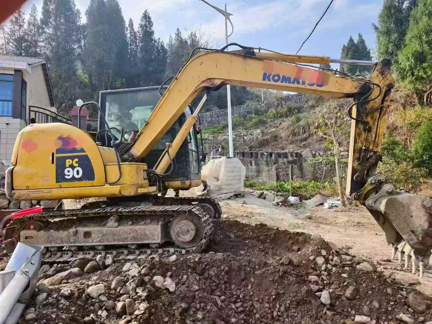 Used Komatsu PC60-8 Excavator 2016 Model