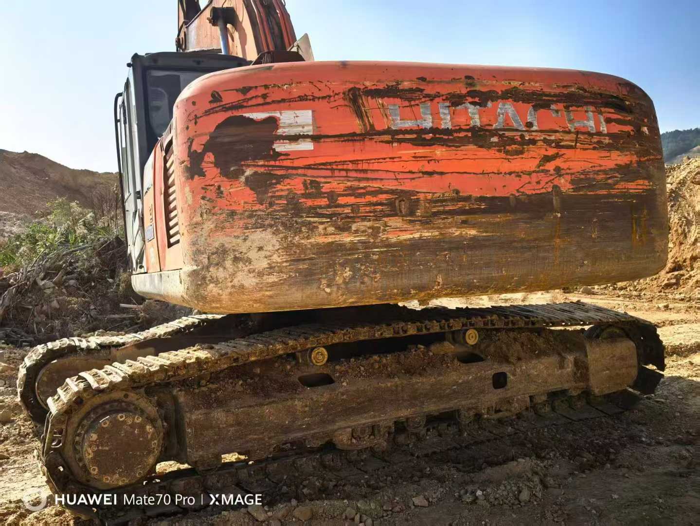 Used Hitachi ZW250 Excavator 2016 Model